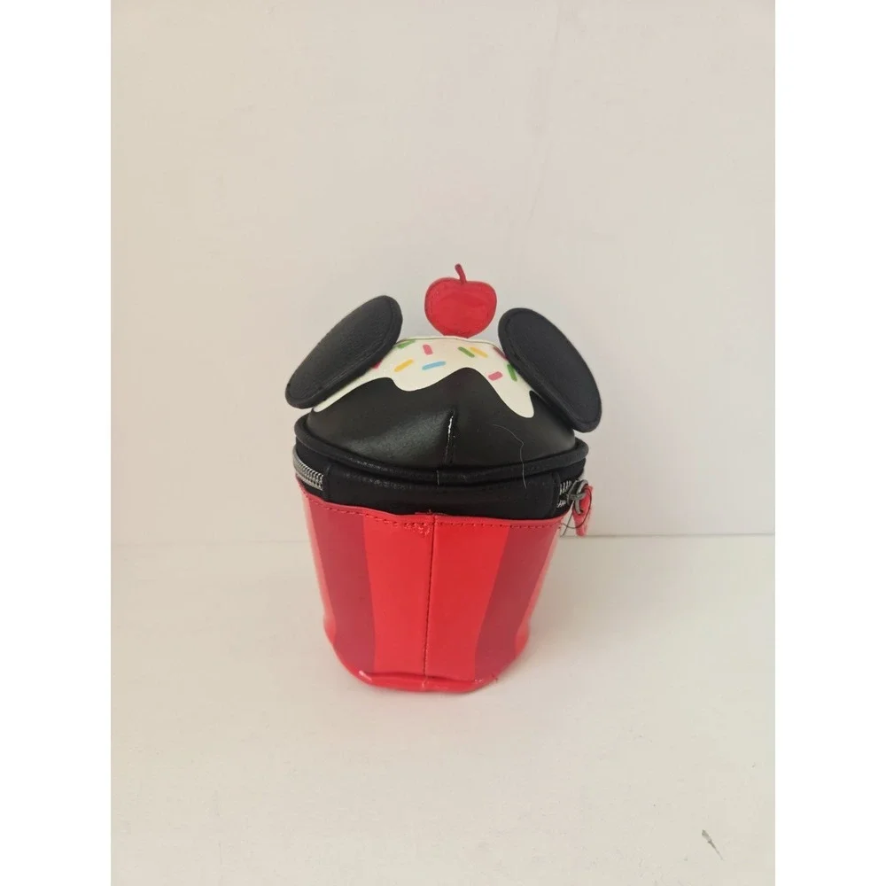 Disney bag makeup zip up cupcake Mickey Mouse ears‎ with tags accessory